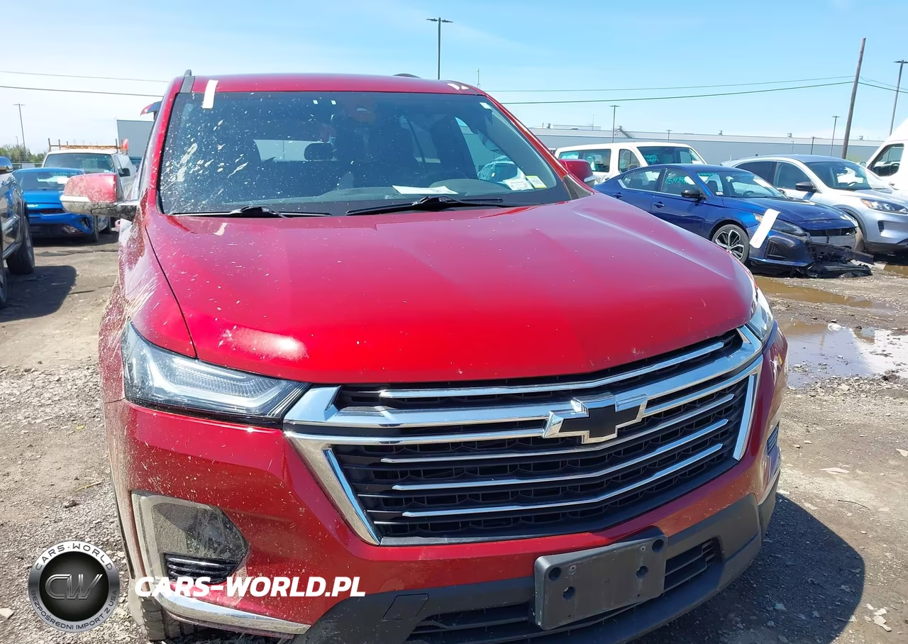 2023 Chevrolet Traverse Awd Lt Leather VIN:1GNEVHKW6PJ168504 - 6