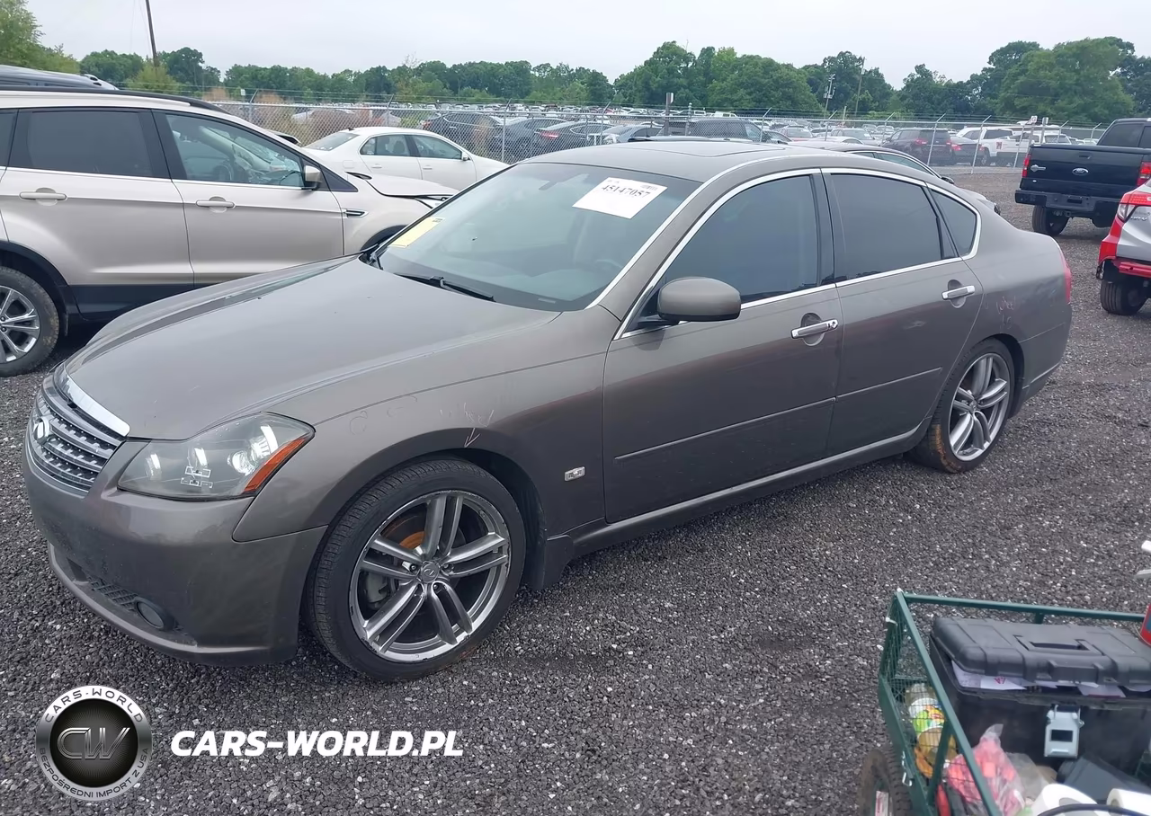 2006 Infiniti M35 Sport VIN:JNKAY01E36M111925 - 2