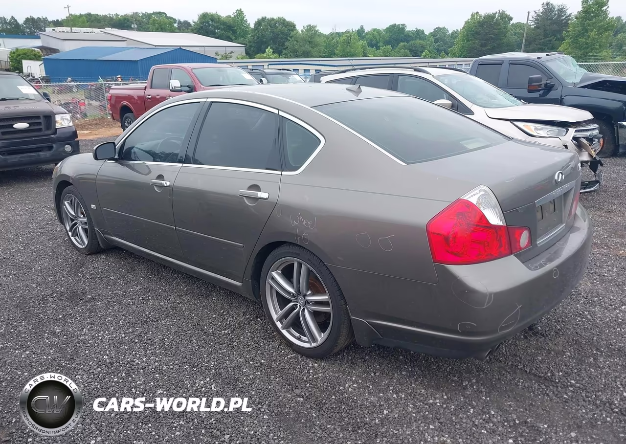 2006 Infiniti M35 Sport VIN:JNKAY01E36M111925 - 3