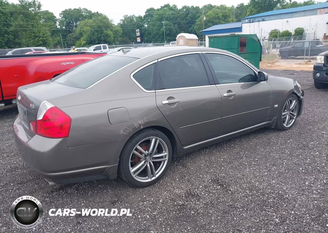 2006 Infiniti M35 Sport VIN:JNKAY01E36M111925 - 4