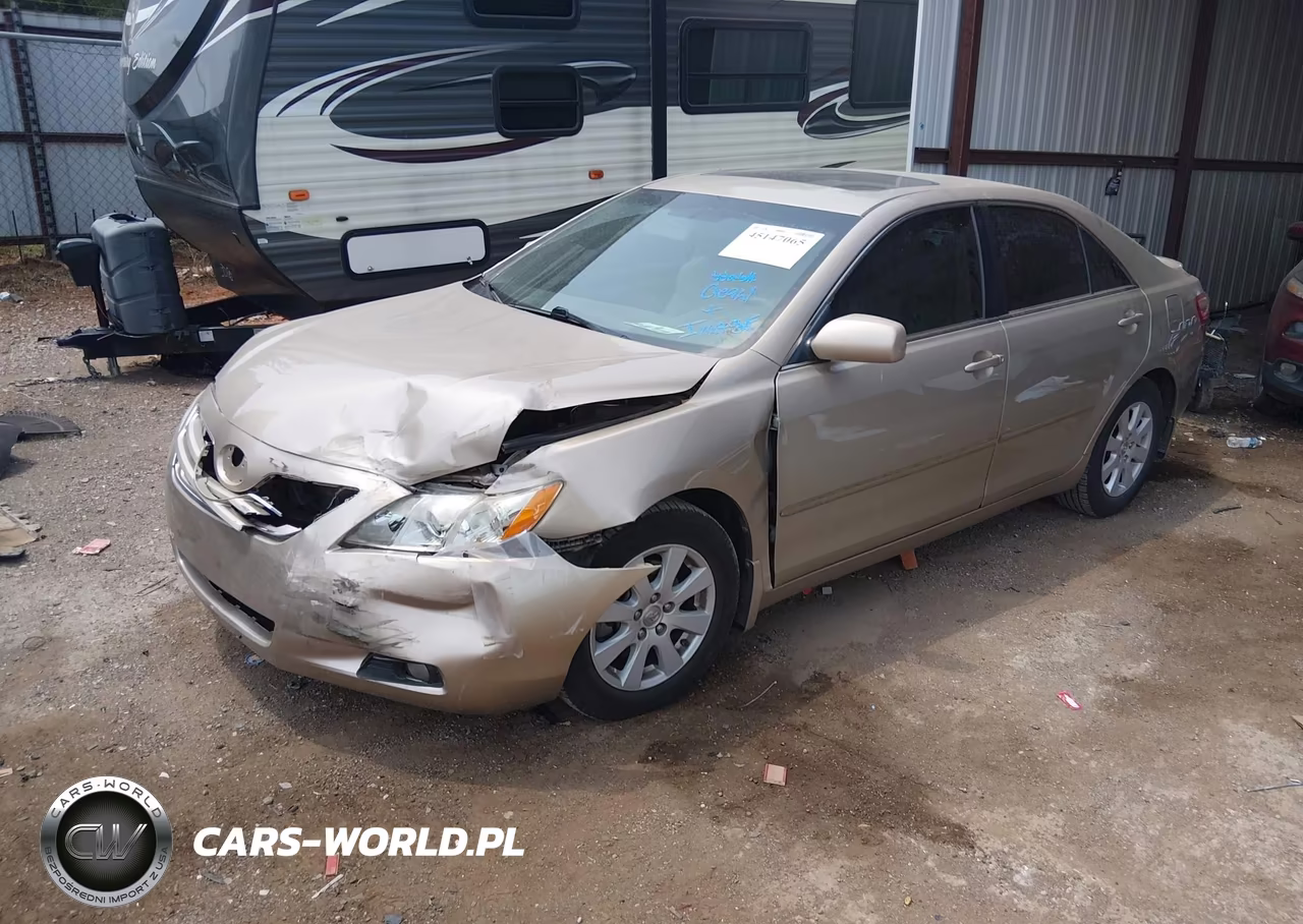 2009 Toyota Camry Xle VIN:4T1BE46KX9U374112 - 2