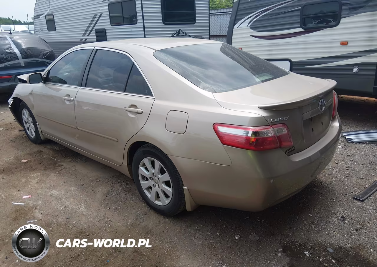 2009 Toyota Camry Xle VIN:4T1BE46KX9U374112 - 3