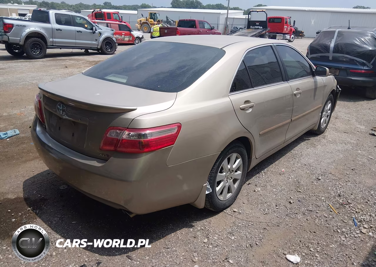 2009 Toyota Camry Xle VIN:4T1BE46KX9U374112 - 4