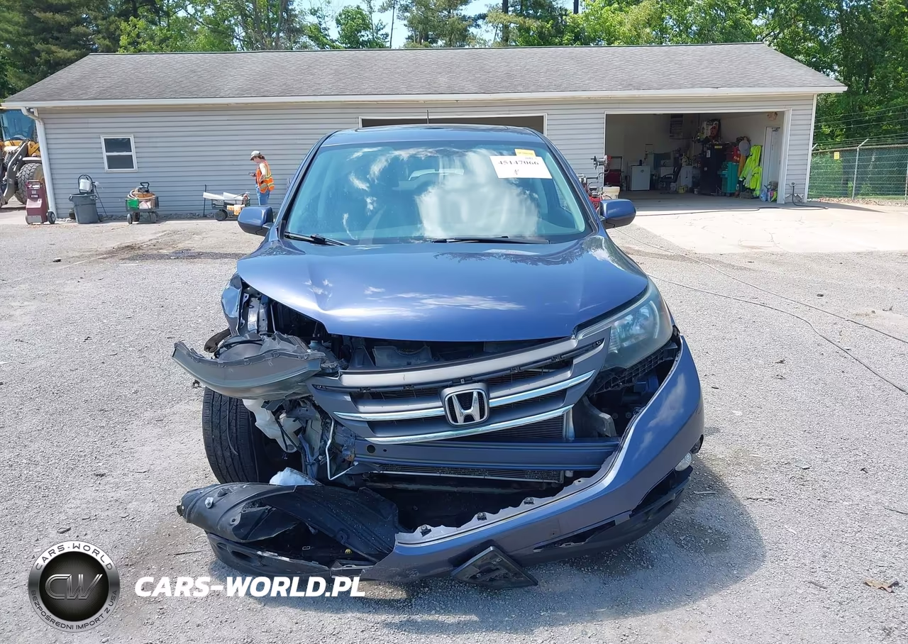2013 Honda Cr-V Ex VIN:2HKRM4H58DH665630 - 12