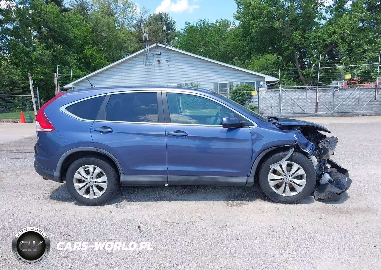 2013 Honda Cr-V Ex VIN:2HKRM4H58DH665630 - 13