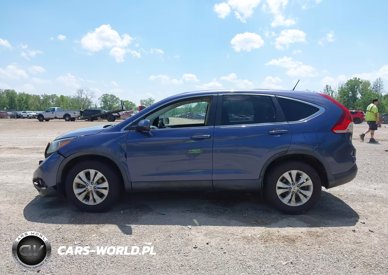2013 Honda Cr-V Ex VIN:2HKRM4H58DH665630 - 14