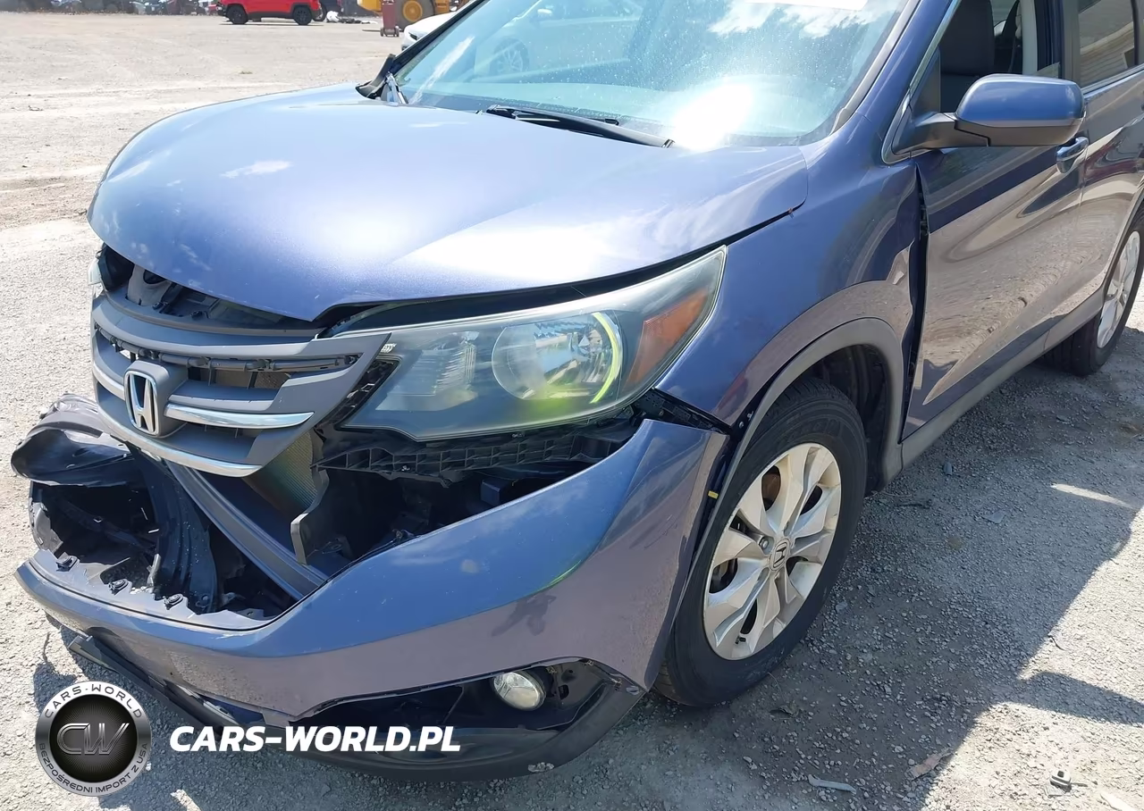 2013 Honda Cr-V Ex VIN:2HKRM4H58DH665630 - 17