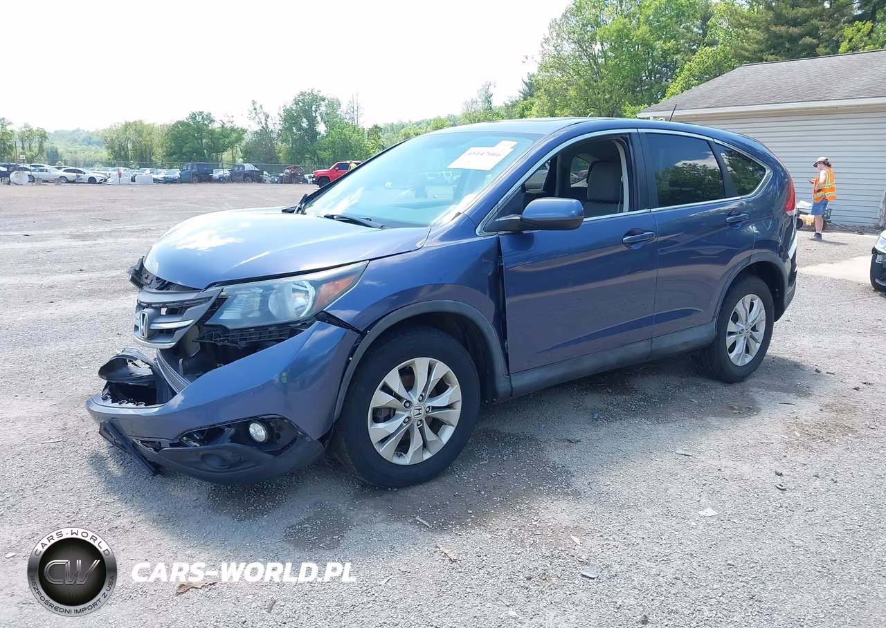 2013 Honda Cr-V Ex VIN:2HKRM4H58DH665630 - 2