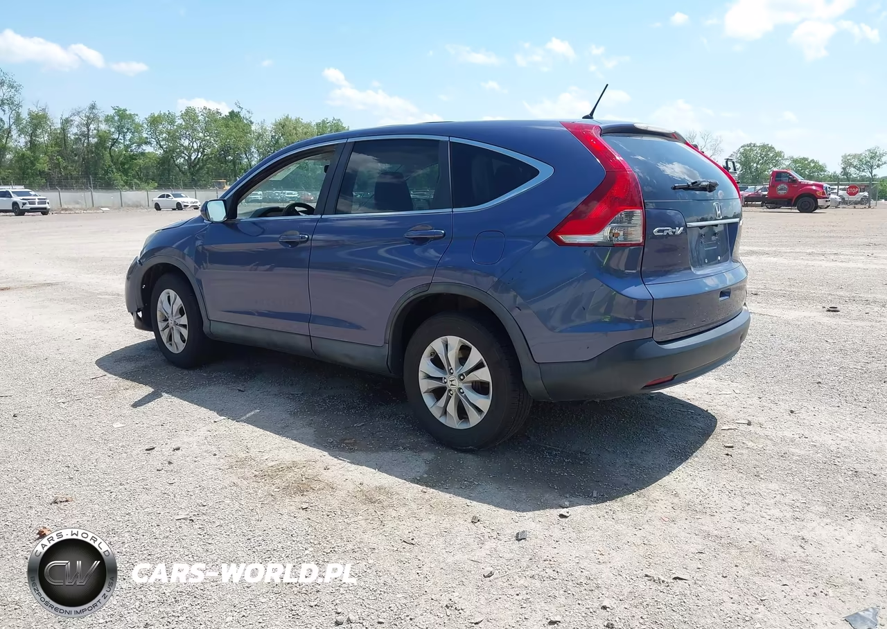2013 Honda Cr-V Ex VIN:2HKRM4H58DH665630 - 3