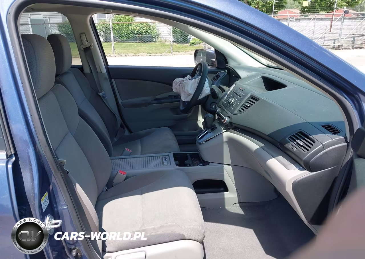 2013 Honda Cr-V Ex VIN:2HKRM4H58DH665630 - 5