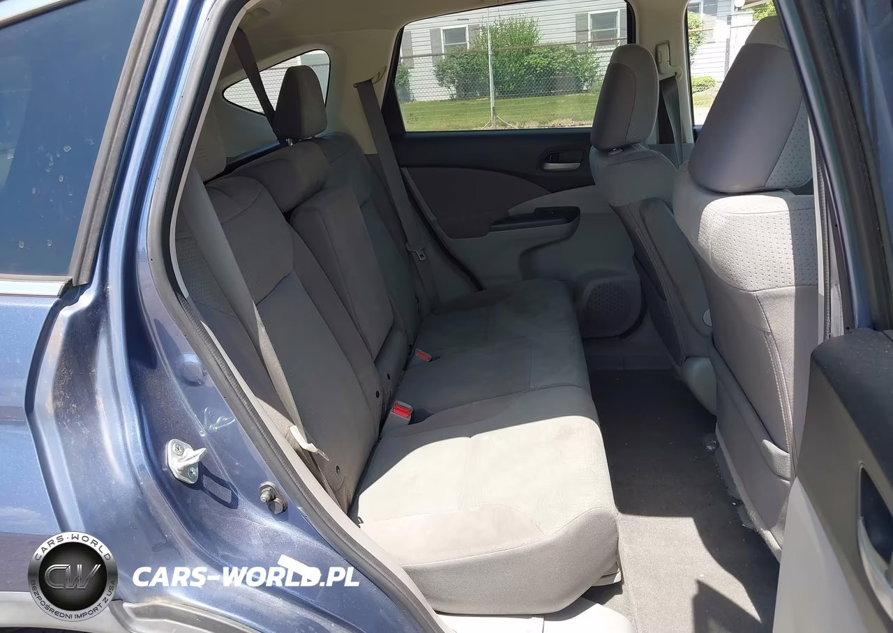 2013 Honda Cr-V Ex VIN:2HKRM4H58DH665630 - 8
