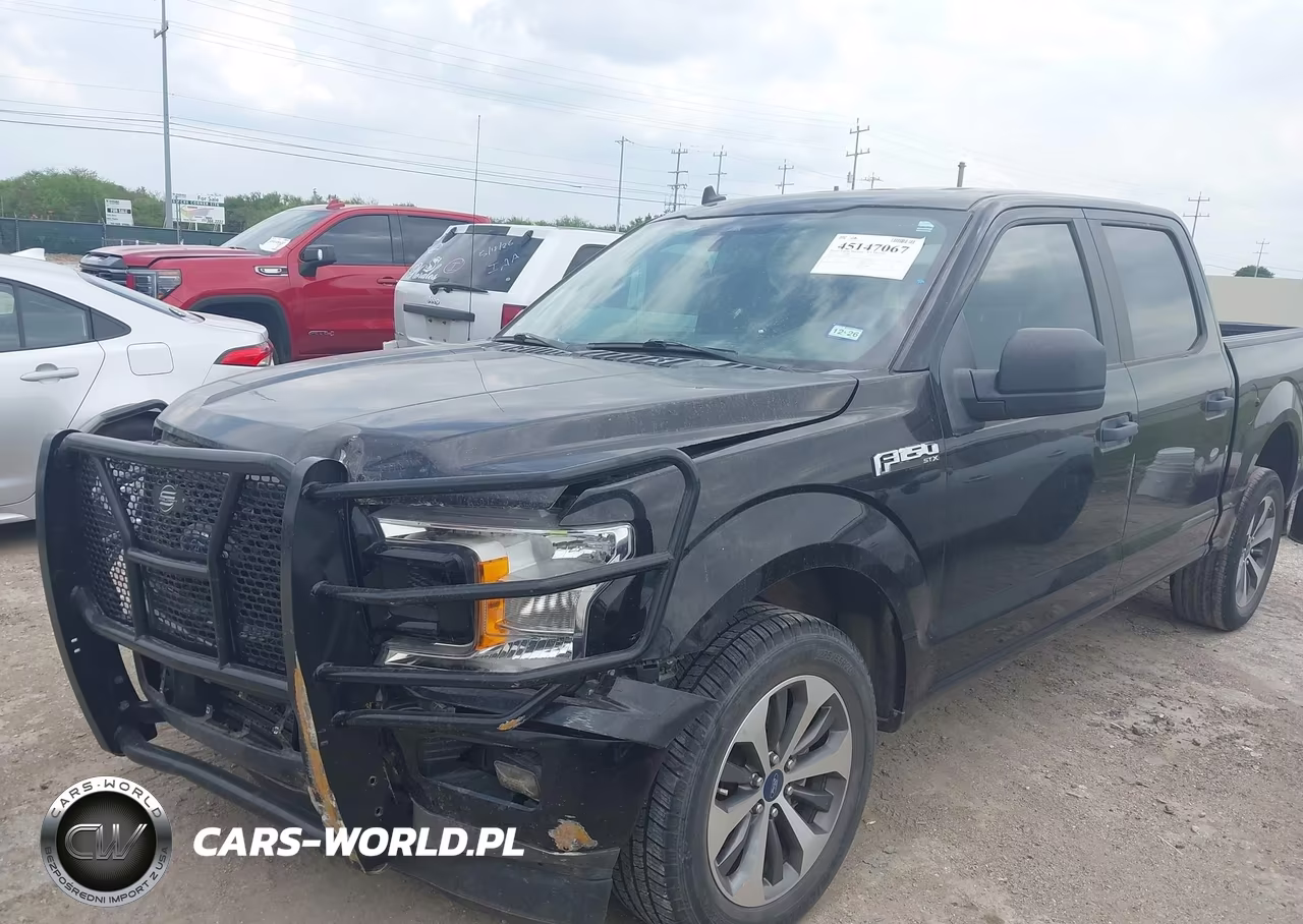2020 Ford F-150 Xl VIN:1FTEW1CP5LKD43267 - 2