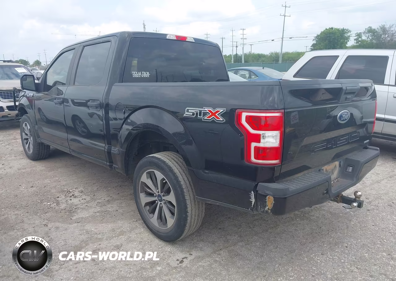 2020 Ford F-150 Xl VIN:1FTEW1CP5LKD43267 - 3
