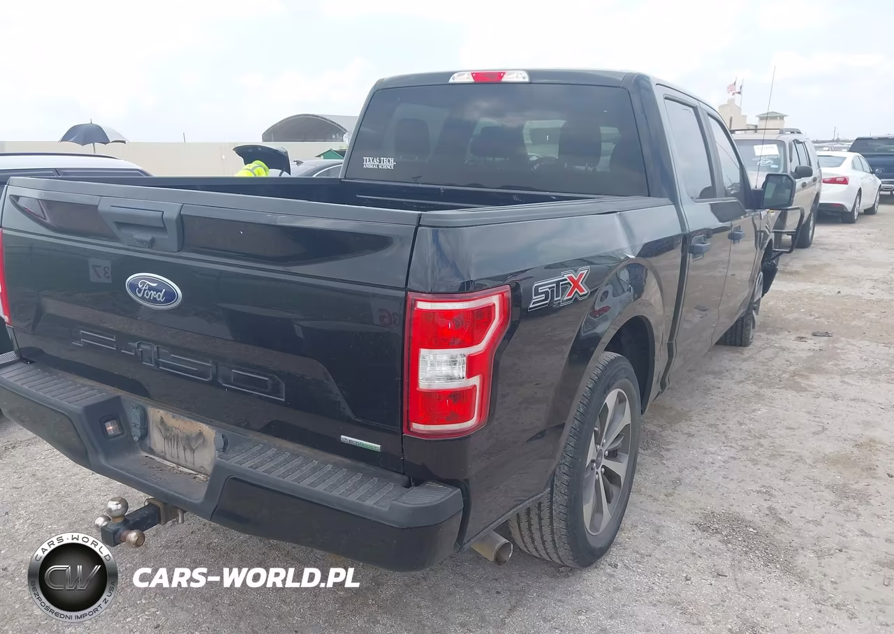 2020 Ford F-150 Xl VIN:1FTEW1CP5LKD43267 - 4