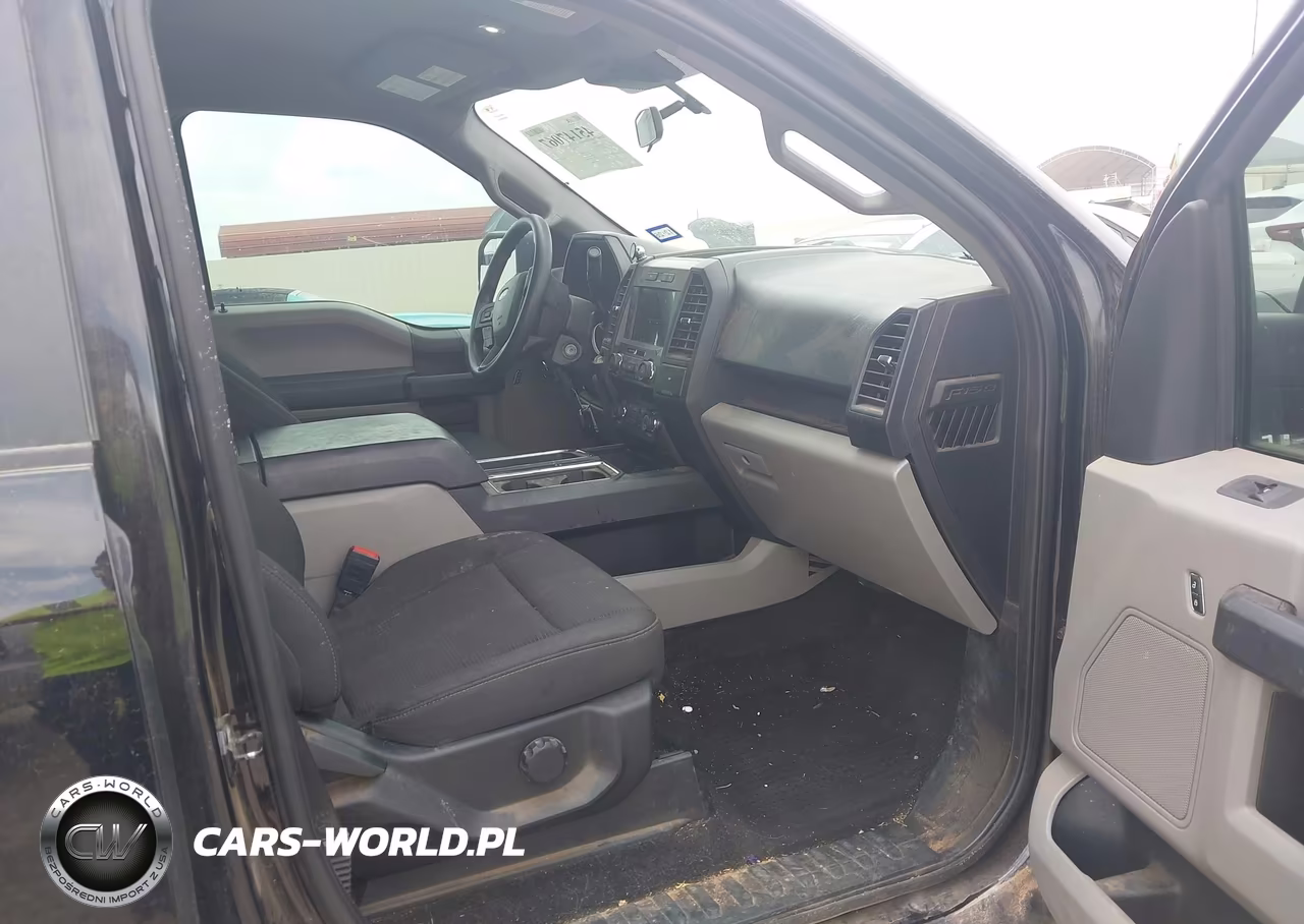2020 Ford F-150 Xl VIN:1FTEW1CP5LKD43267 - 5