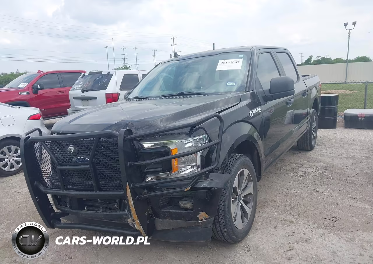 2020 Ford F-150 Xl VIN:1FTEW1CP5LKD43267 - 6