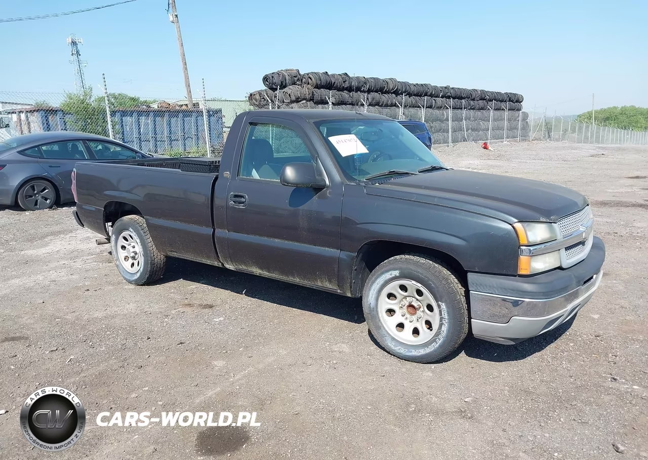 2005 Chevrolet Silverado 1500 Work Truck