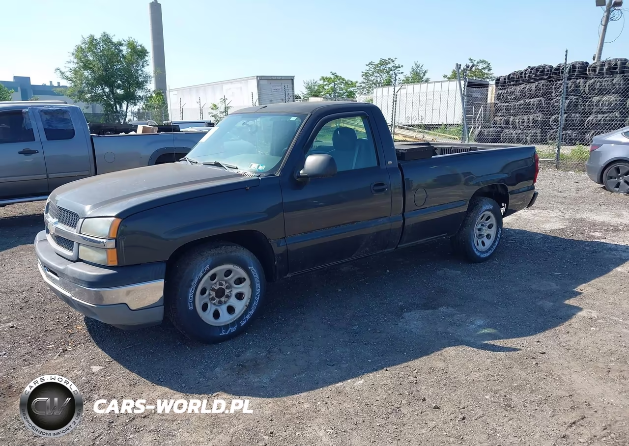 2005 Chevrolet Silverado 1500 Work Truck VIN:1GCEC14X75Z163645 - 2