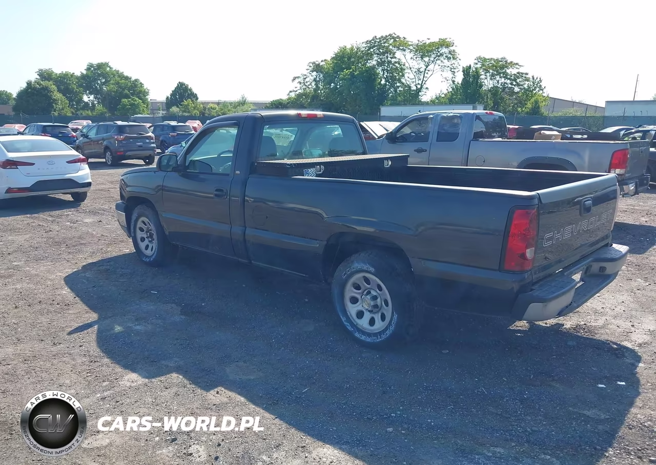 2005 Chevrolet Silverado 1500 Work Truck VIN:1GCEC14X75Z163645 - 3