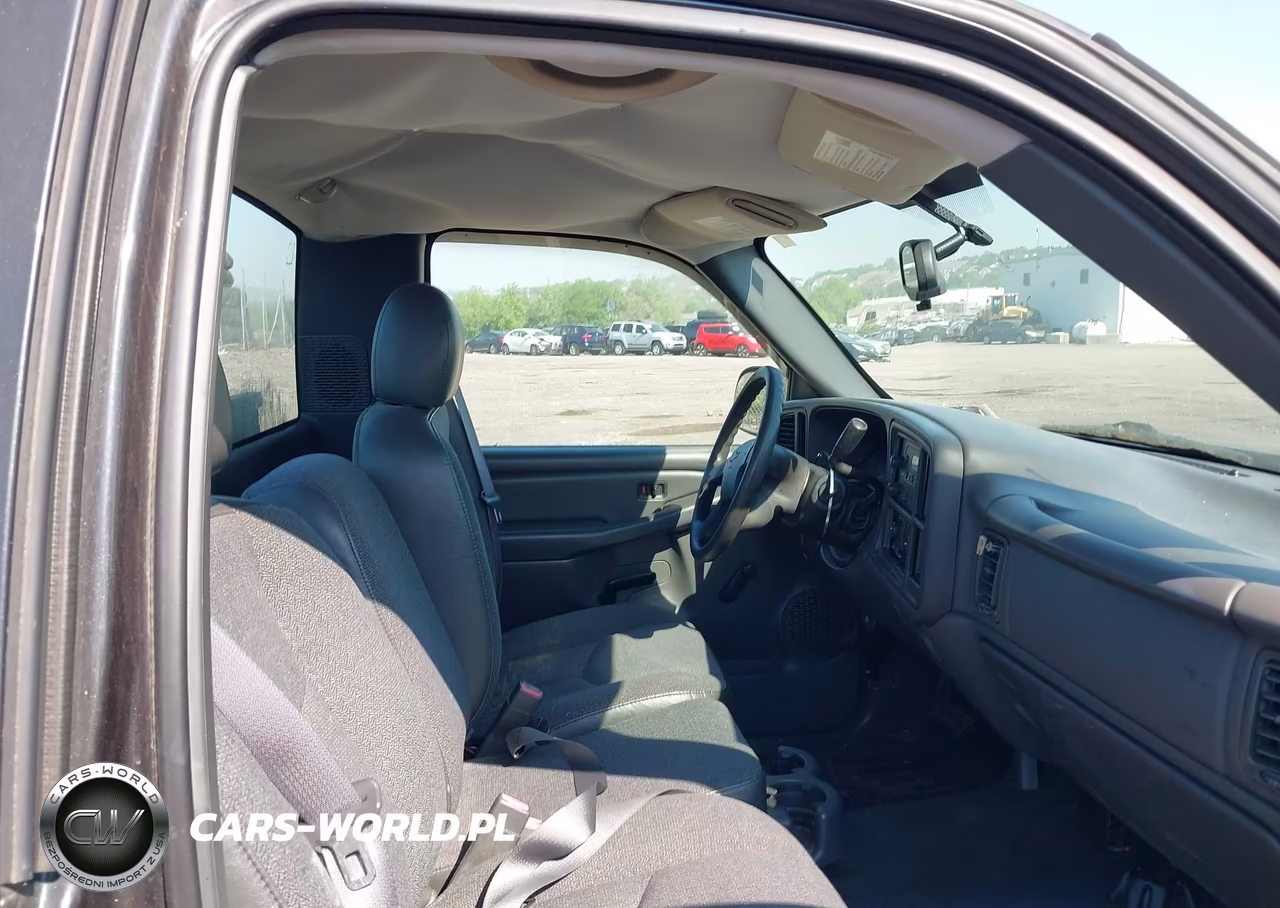 2005 Chevrolet Silverado 1500 Work Truck VIN:1GCEC14X75Z163645 - 8