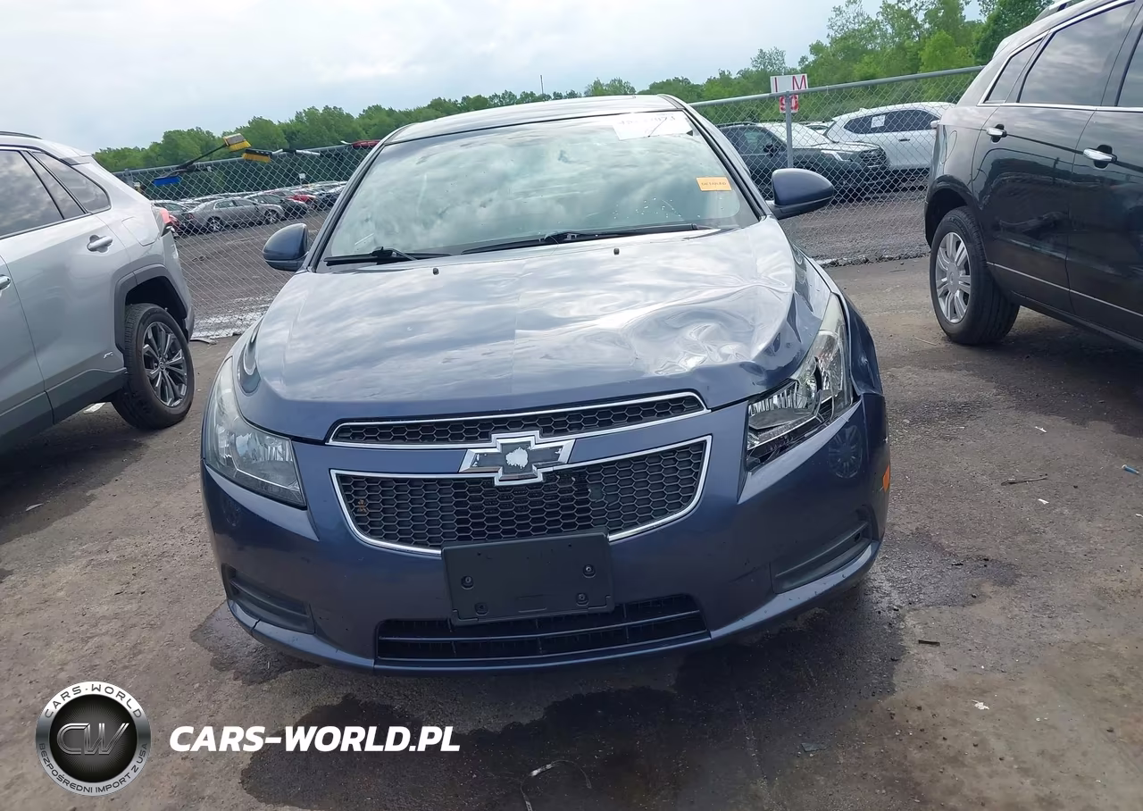 2014 Chevrolet Cruze Diesel VIN:1G1P75SZ5E7177671 - 11