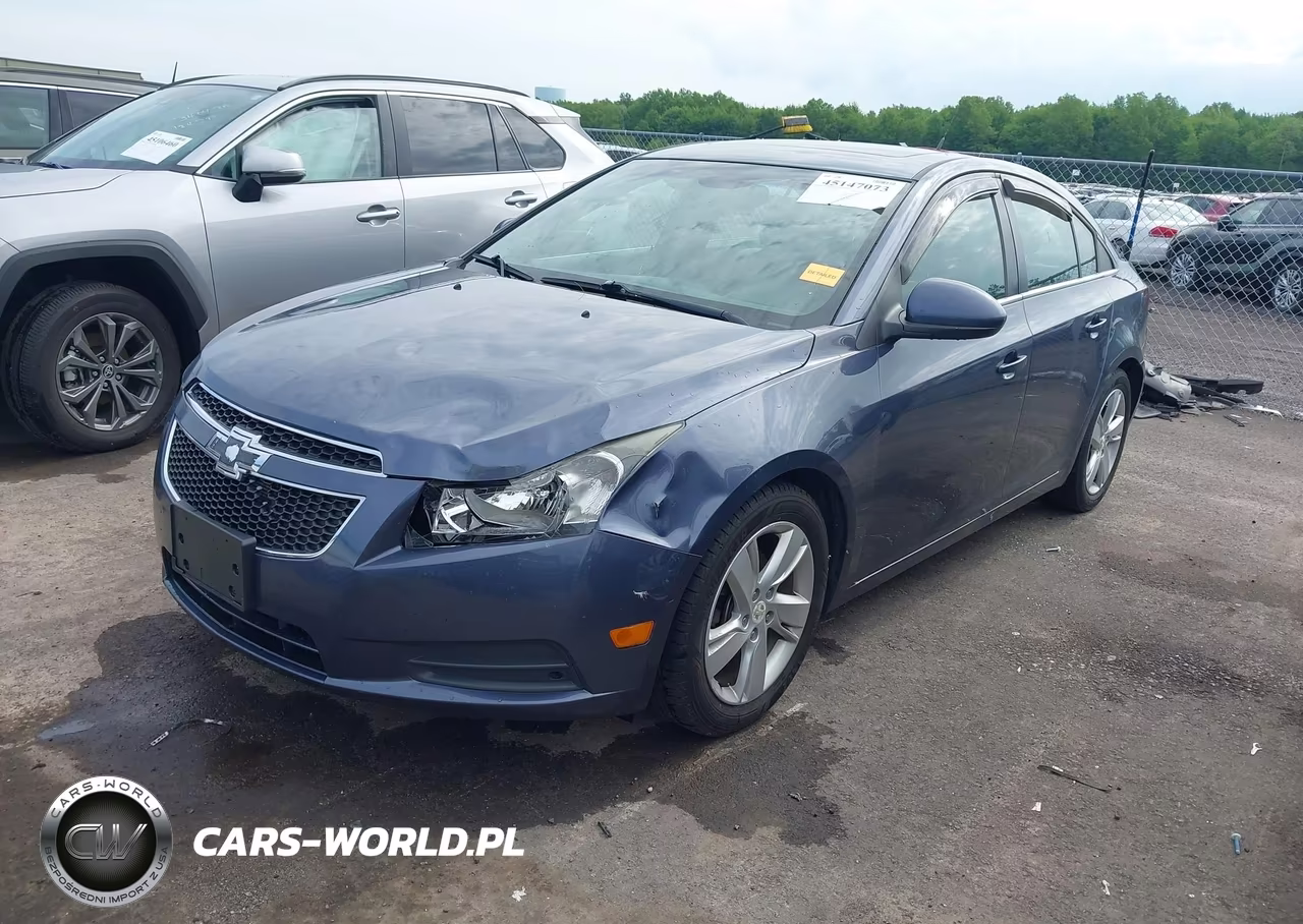 2014 Chevrolet Cruze Diesel VIN:1G1P75SZ5E7177671 - 2