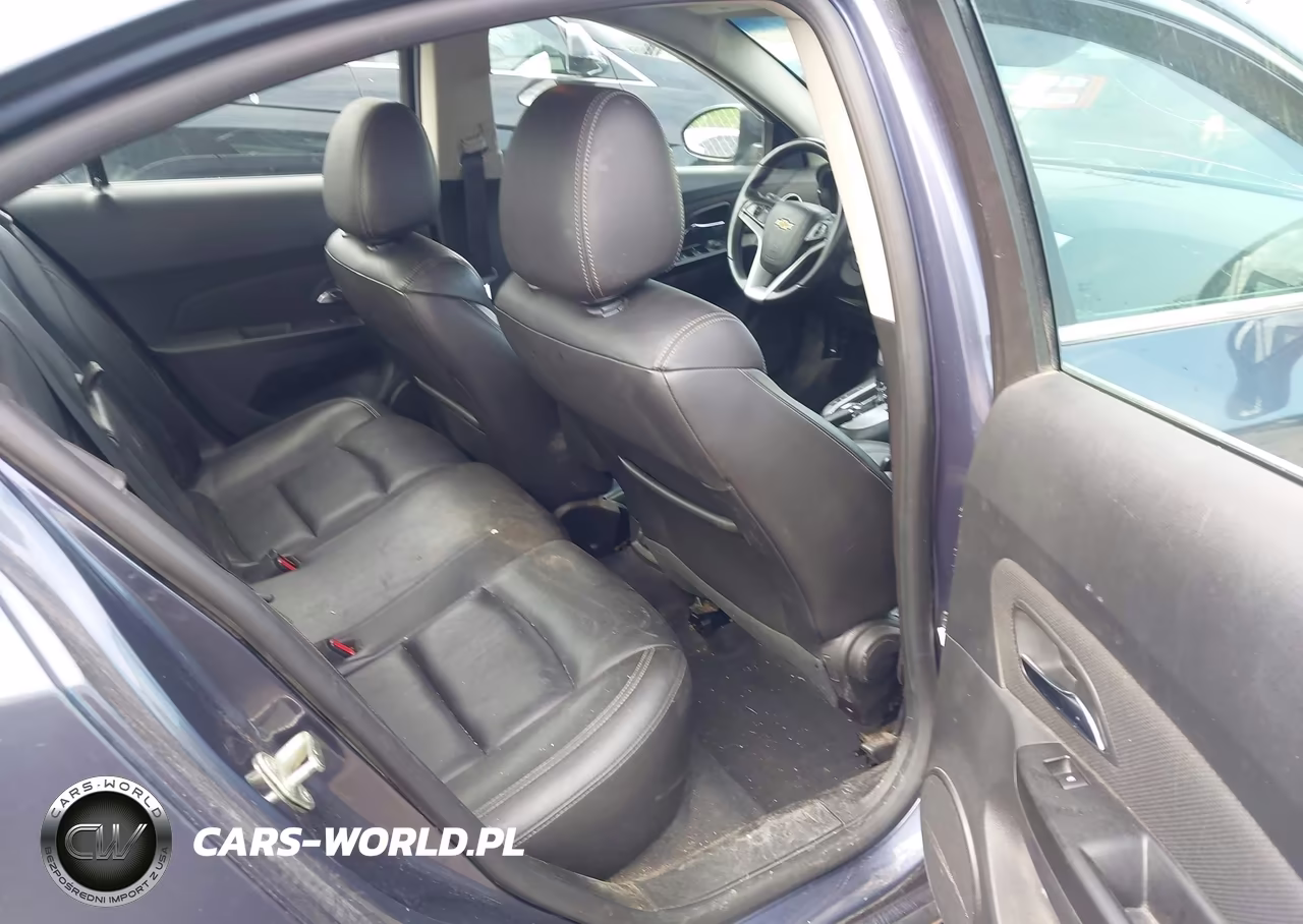 2014 Chevrolet Cruze Diesel VIN:1G1P75SZ5E7177671 - 8