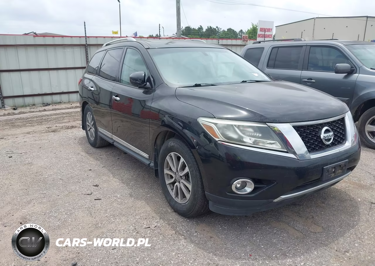 2014 Nissan Pathfinder Sl