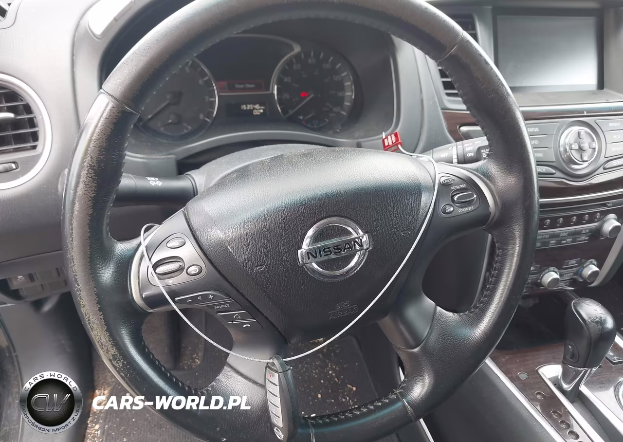 2014 Nissan Pathfinder Sl VIN:5N1AR2MN9EC718370 - 11