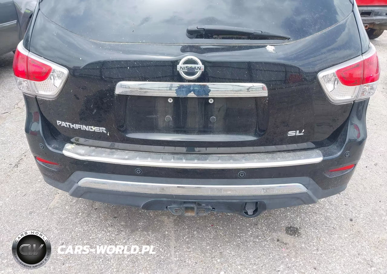 2014 Nissan Pathfinder Sl VIN:5N1AR2MN9EC718370 - 15