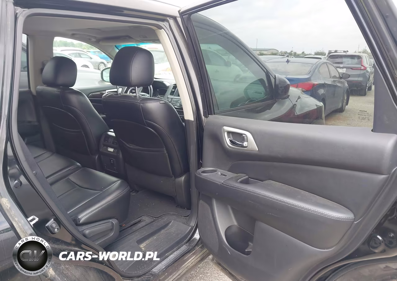 2014 Nissan Pathfinder Sl VIN:5N1AR2MN9EC718370 - 8