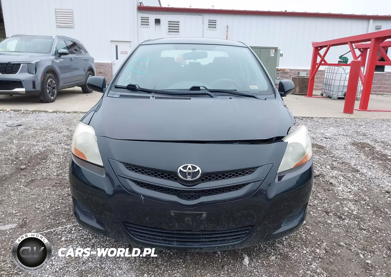 2008 Toyota Yaris VIN:JTDBT923484020381 - 12