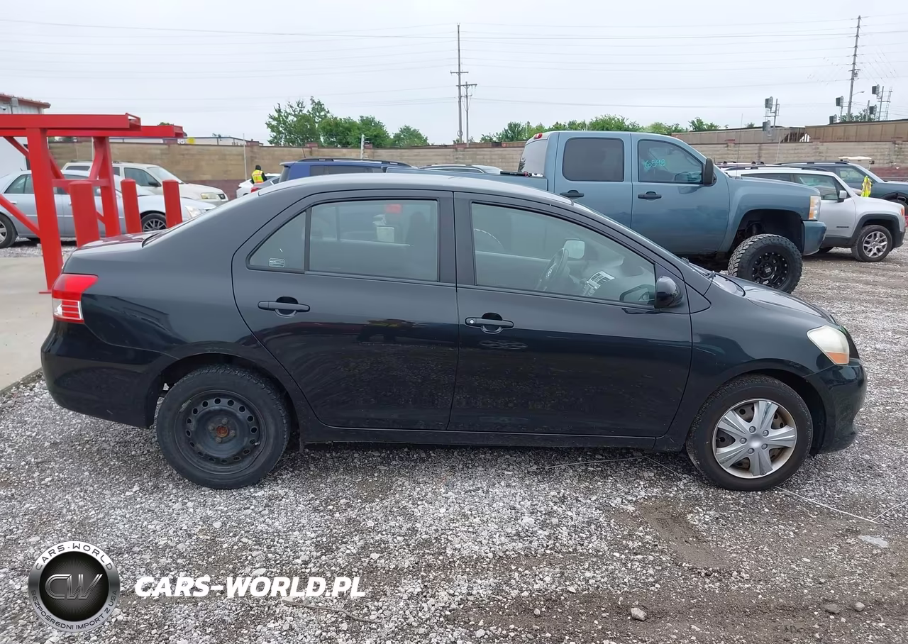 2008 Toyota Yaris VIN:JTDBT923484020381 - 13