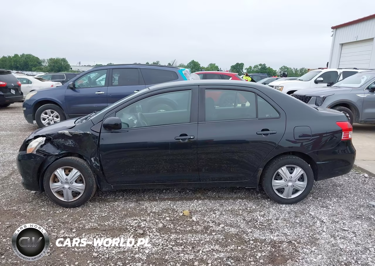 2008 Toyota Yaris VIN:JTDBT923484020381 - 14