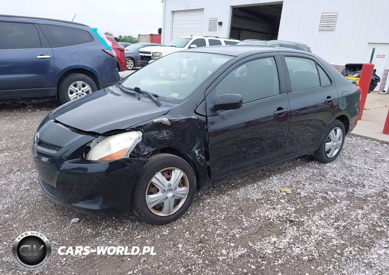 2008 Toyota Yaris VIN:JTDBT923484020381 - 2