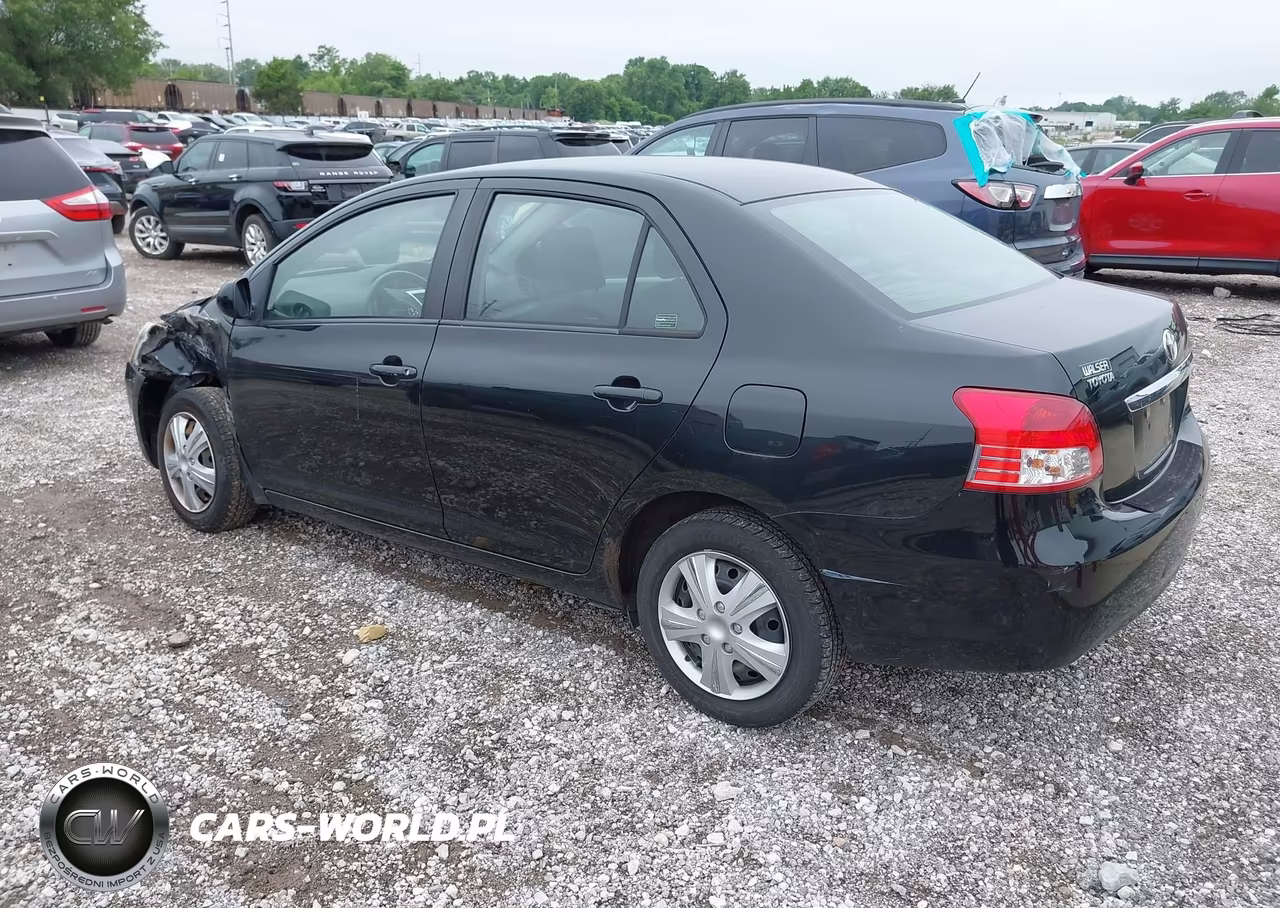 2008 Toyota Yaris VIN:JTDBT923484020381 - 3