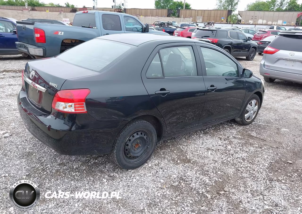 2008 Toyota Yaris VIN:JTDBT923484020381 - 4