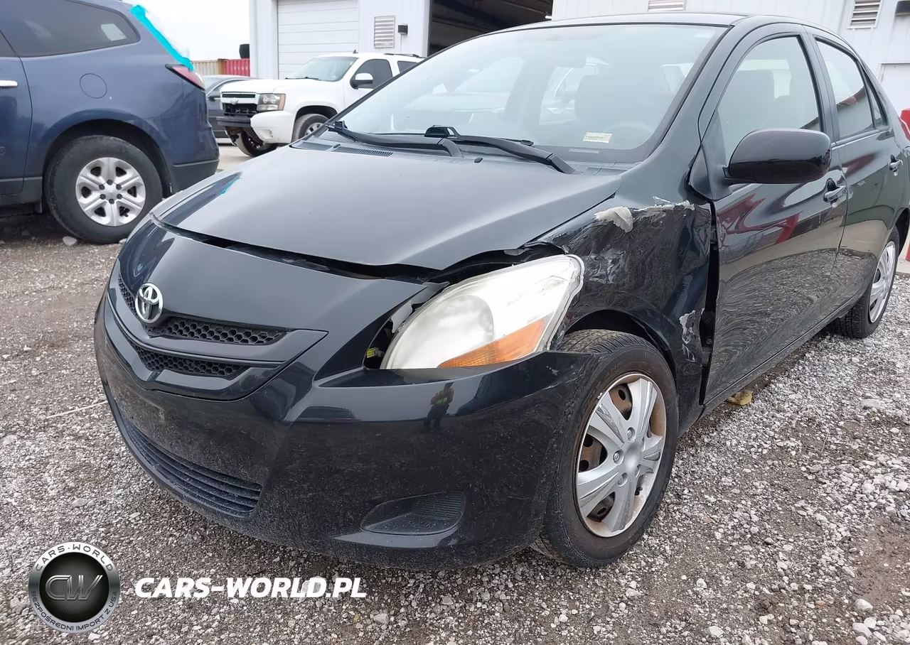 2008 Toyota Yaris VIN:JTDBT923484020381 - 6