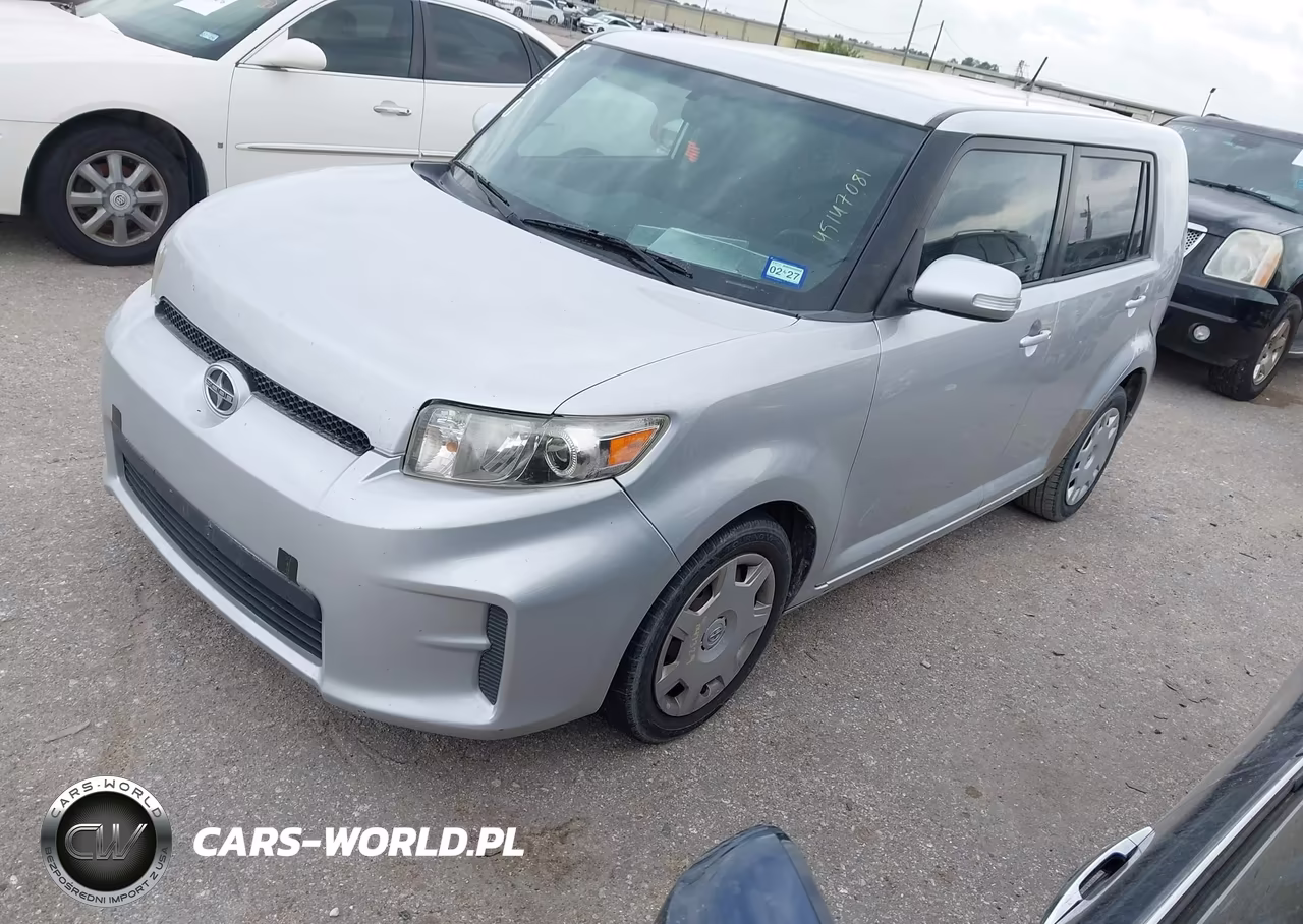 2011 Scion Xb VIN:JTLZE4FE1B1118708 - 2