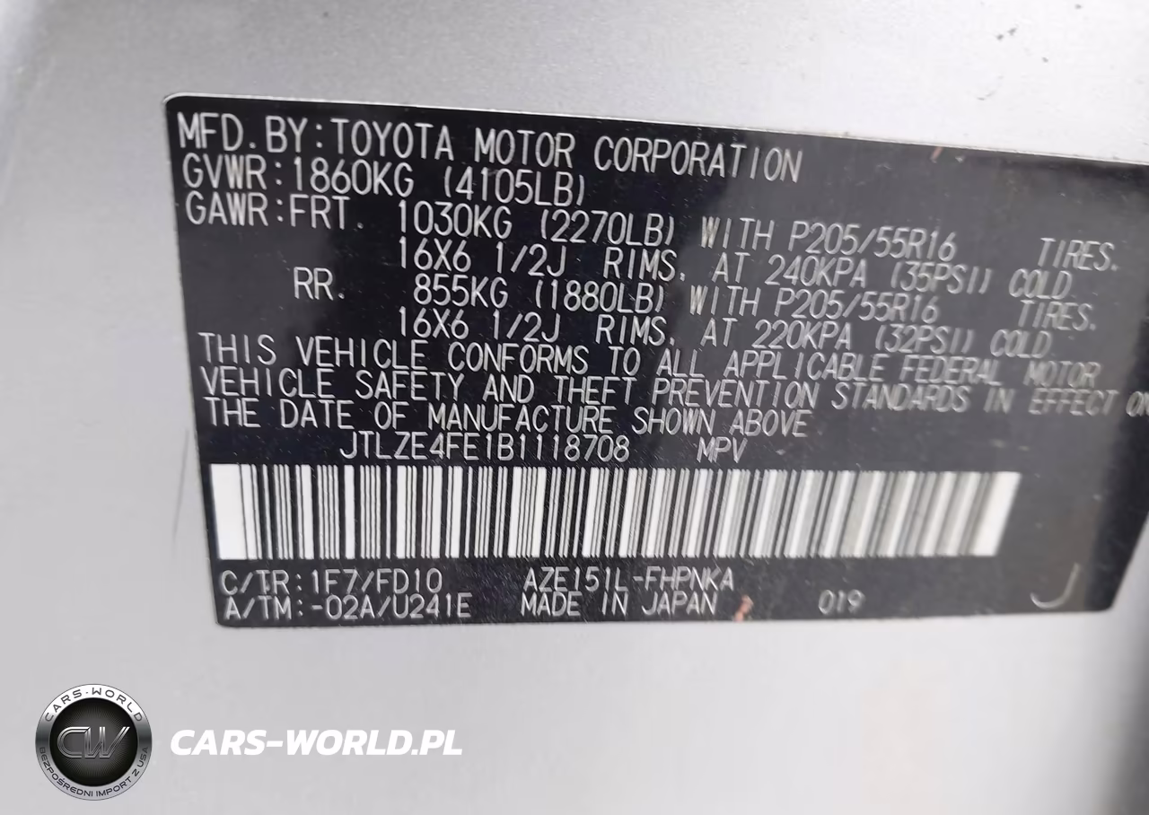 2011 Scion Xb VIN:JTLZE4FE1B1118708 - 9