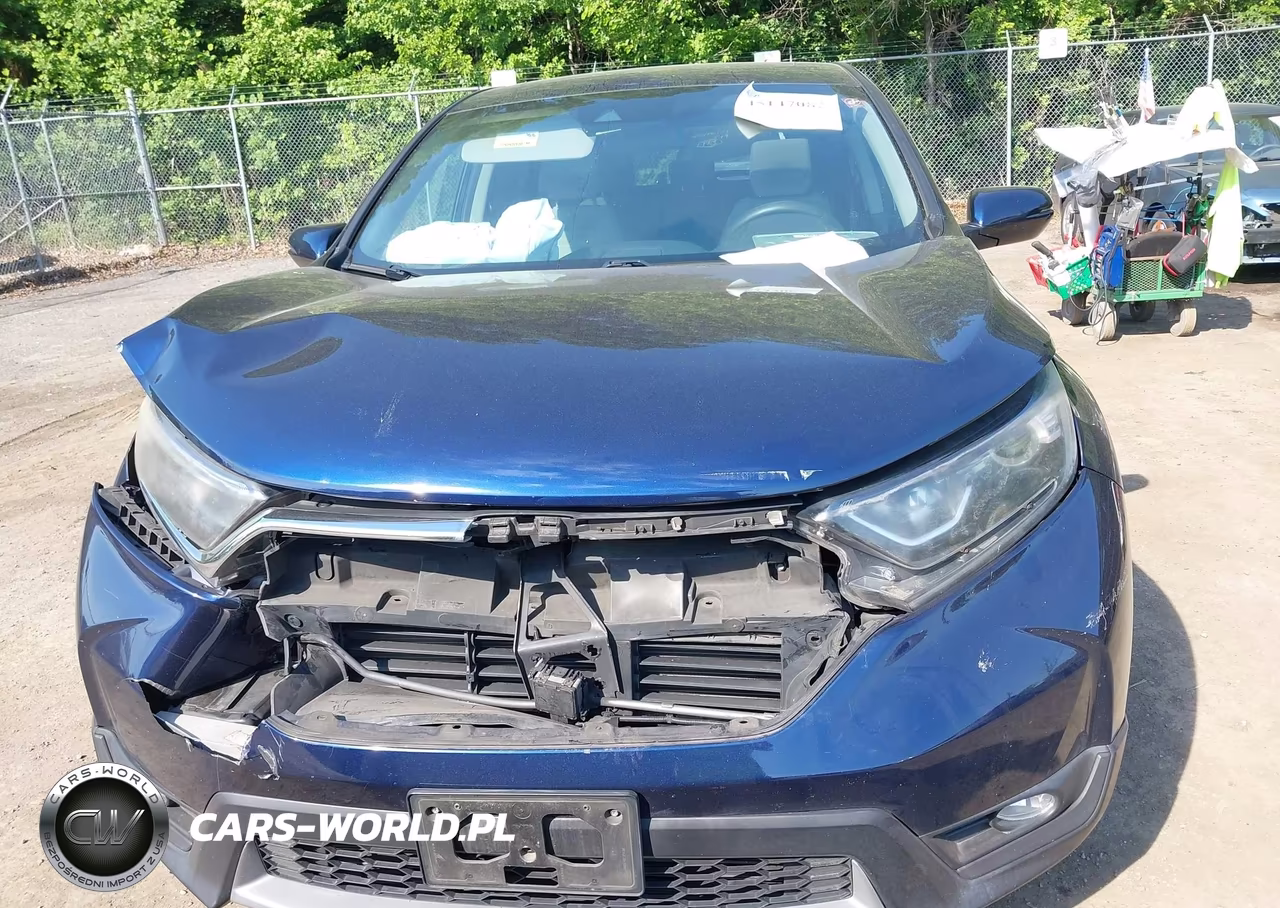 2019 Honda Cr-V Ex VIN:5J6RW2H54KA001208 - 12
