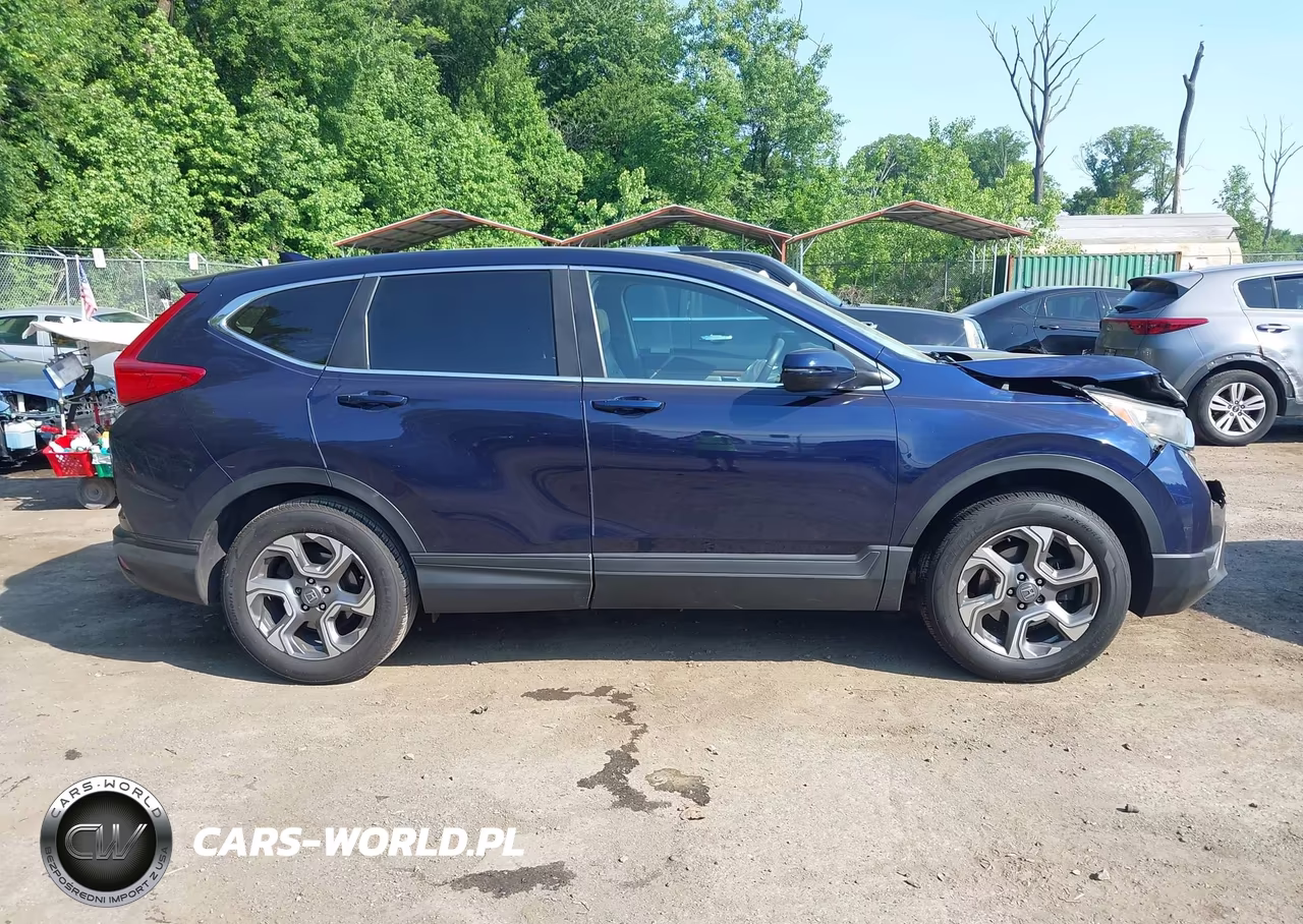 2019 Honda Cr-V Ex VIN:5J6RW2H54KA001208 - 13