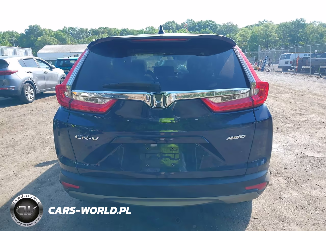 2019 Honda Cr-V Ex VIN:5J6RW2H54KA001208 - 16
