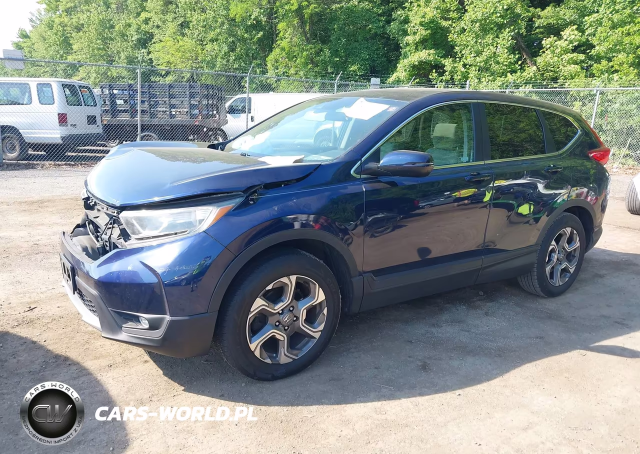 2019 Honda Cr-V Ex VIN:5J6RW2H54KA001208 - 2