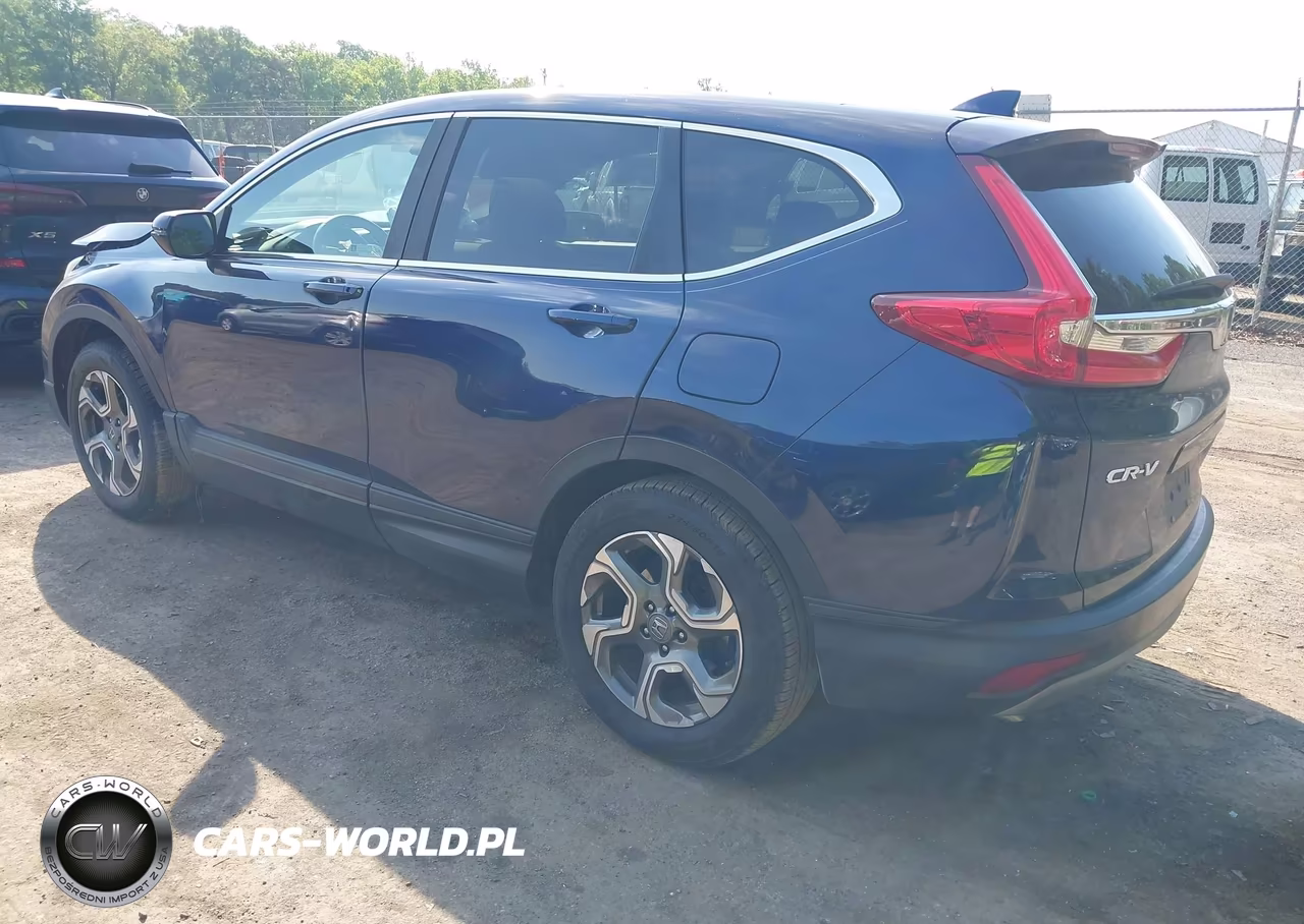 2019 Honda Cr-V Ex VIN:5J6RW2H54KA001208 - 3