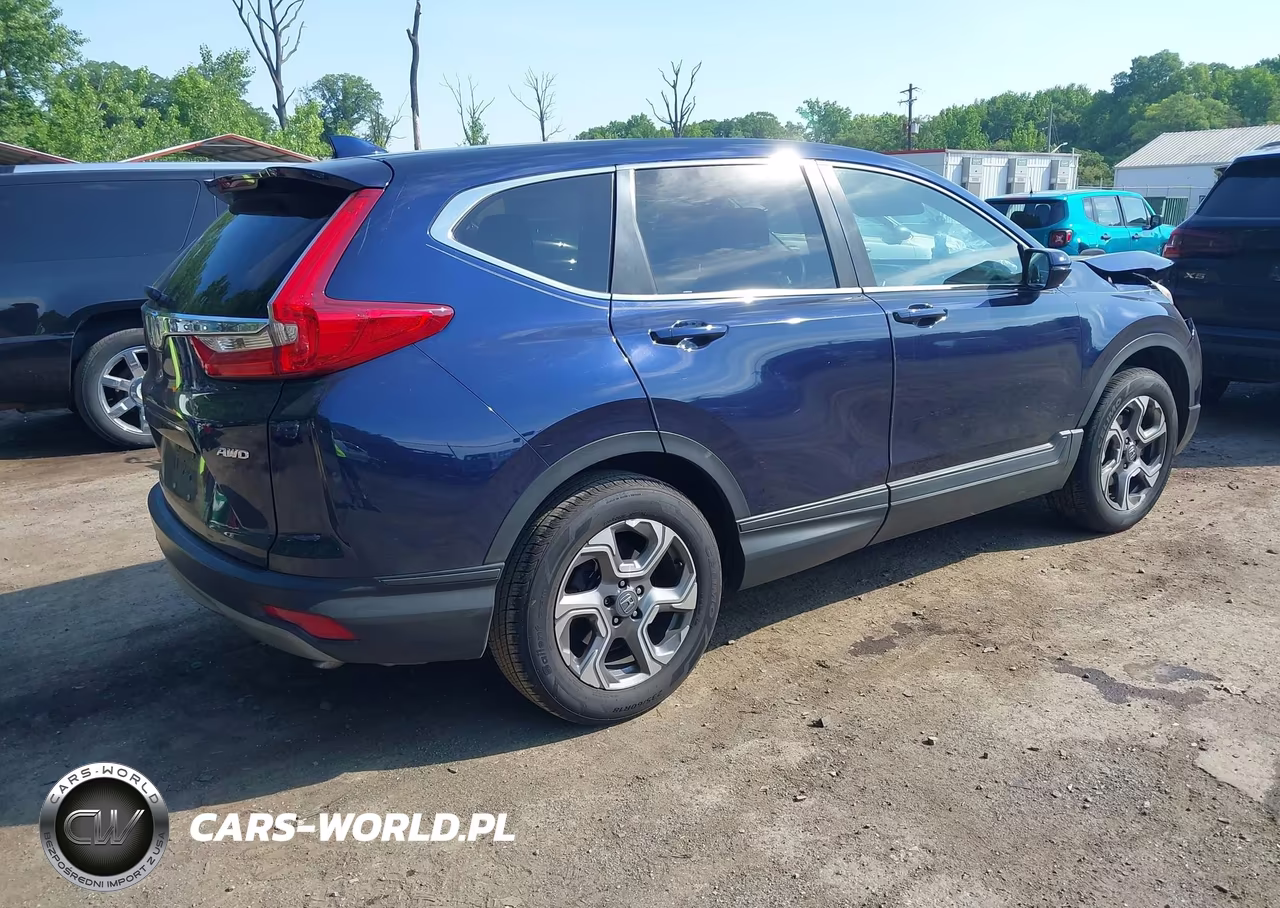 2019 Honda Cr-V Ex VIN:5J6RW2H54KA001208 - 4