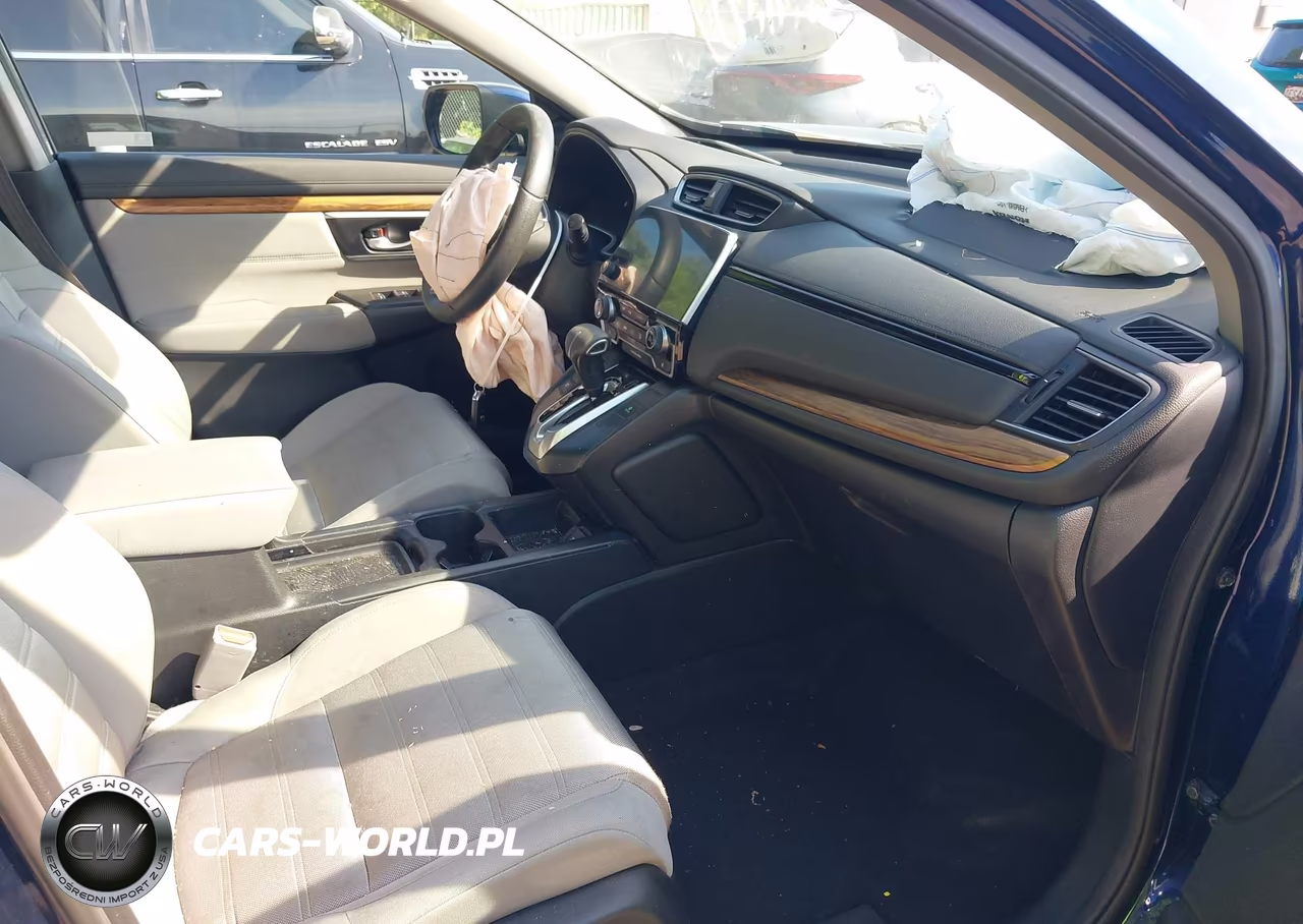 2019 Honda Cr-V Ex VIN:5J6RW2H54KA001208 - 5