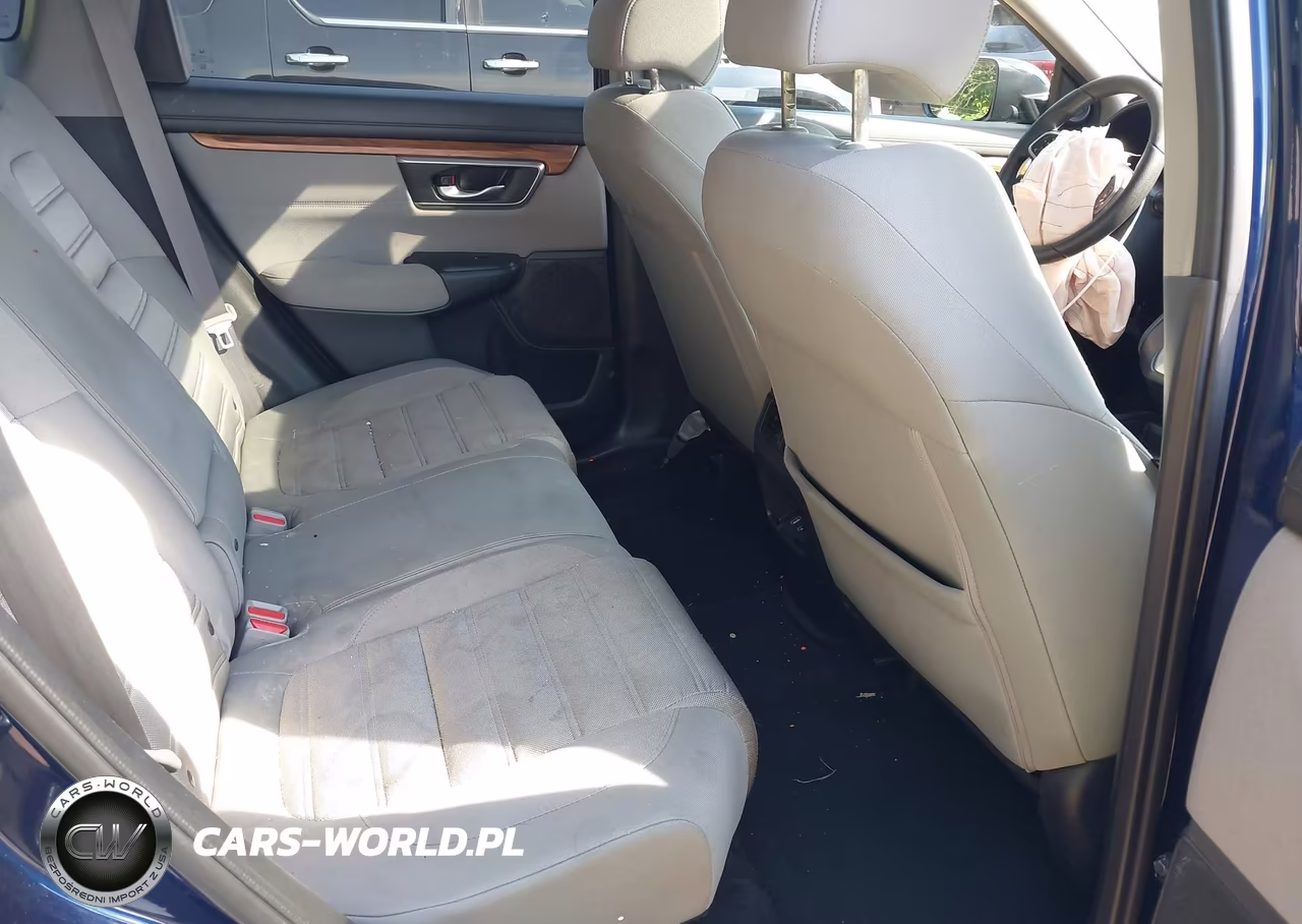2019 Honda Cr-V Ex VIN:5J6RW2H54KA001208 - 8