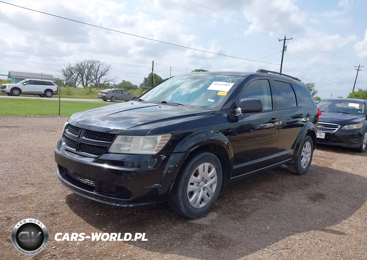 2013 Dodge Journey Se VIN:3C4PDCAB4DT728899 - 2