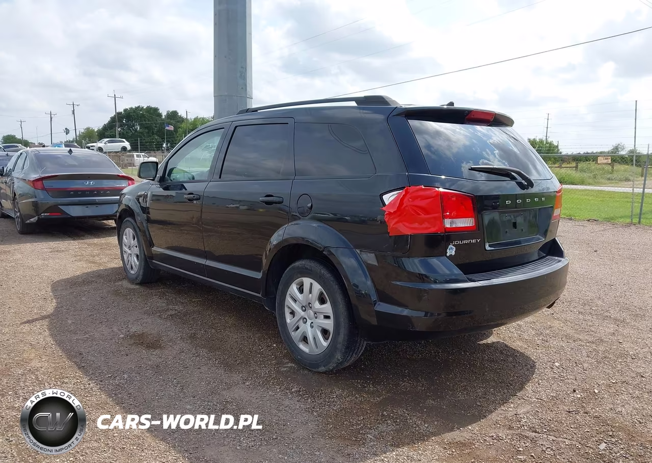 2013 Dodge Journey Se VIN:3C4PDCAB4DT728899 - 3